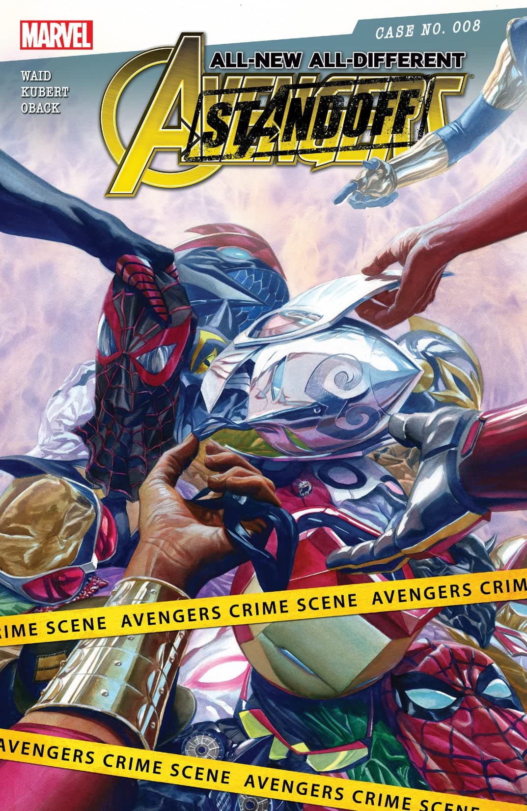 All-New, All-Different Avengers #8