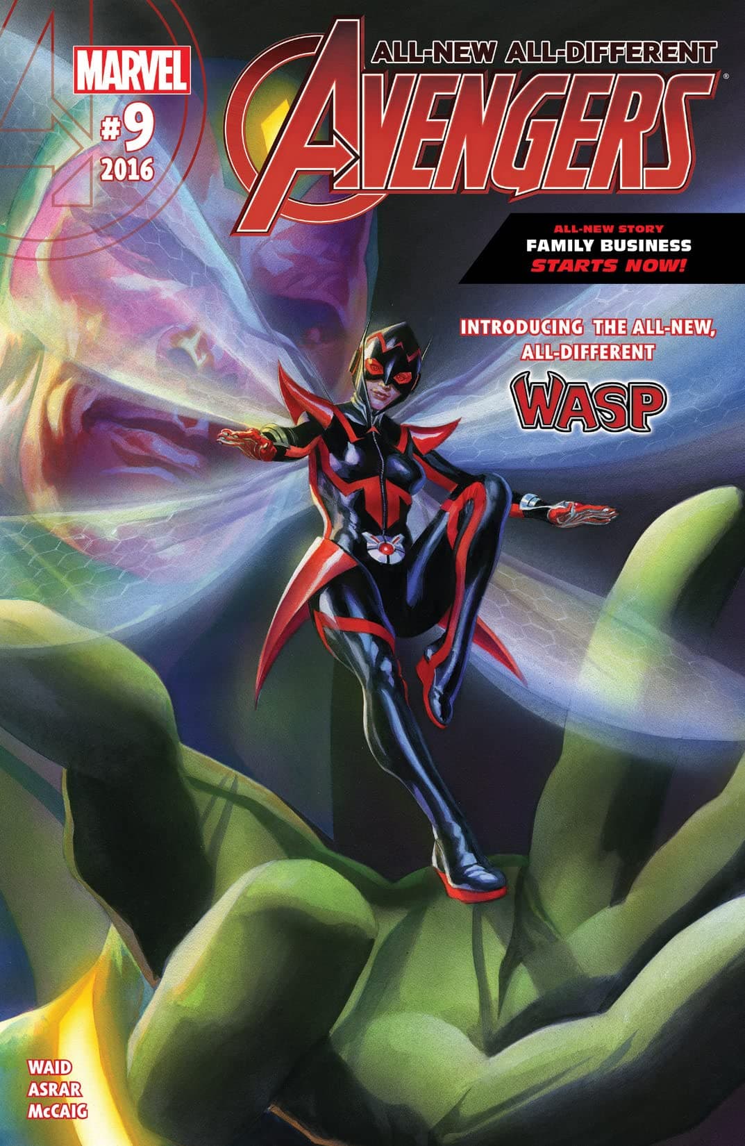 All-New, All-Different Avengers #9