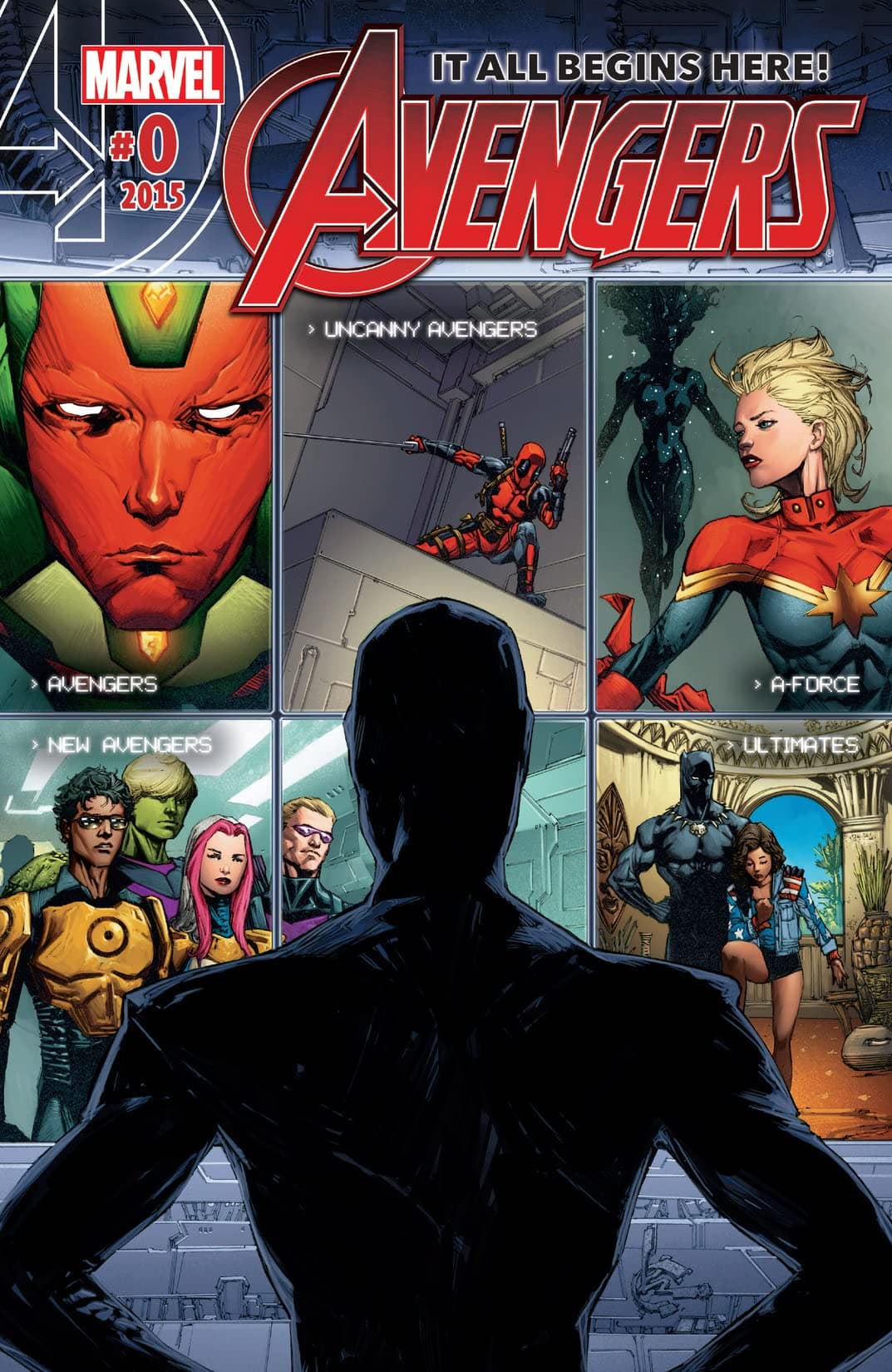 Avengers 0 (With Digital Code)