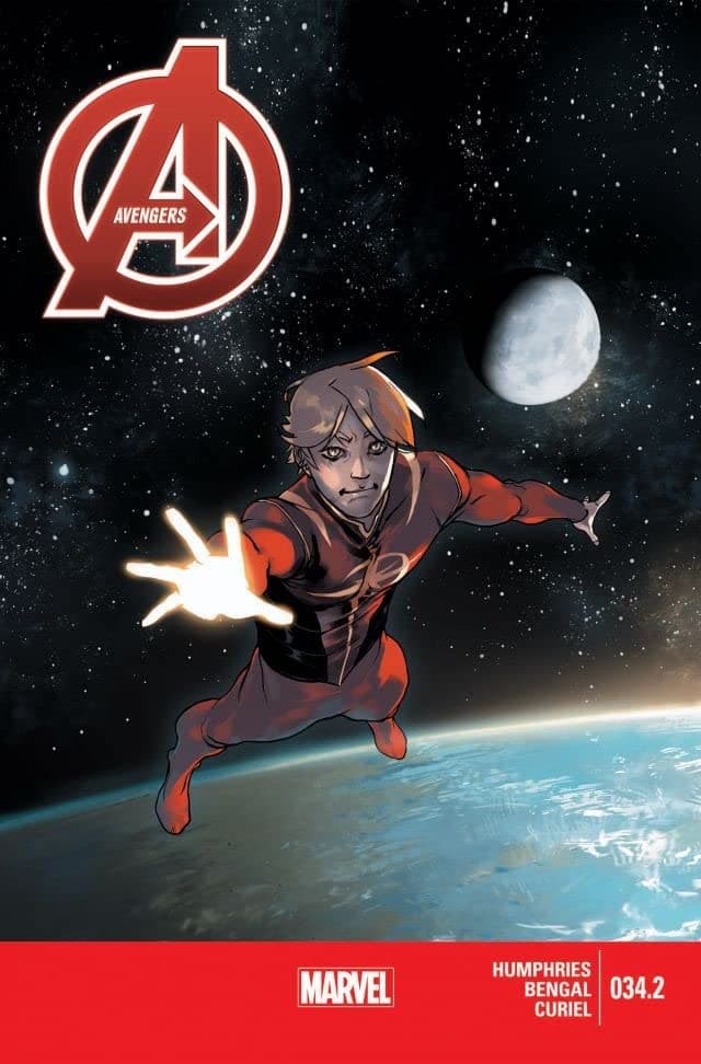 Avengers #34.2 cover