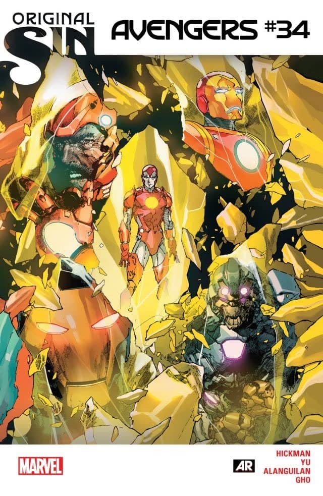 Avengers #34 cover
