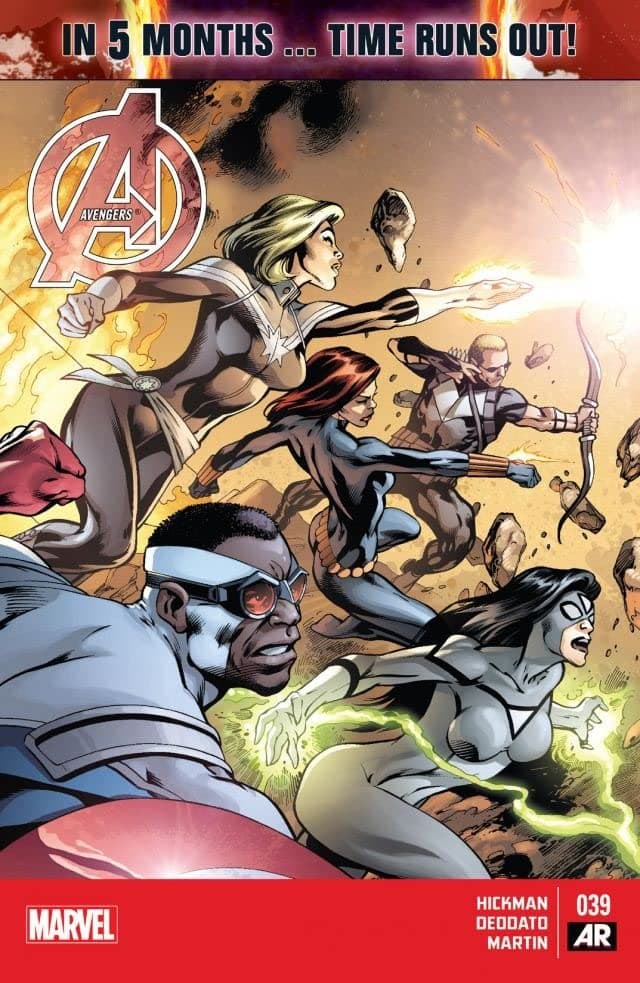 Avengers #39 cover