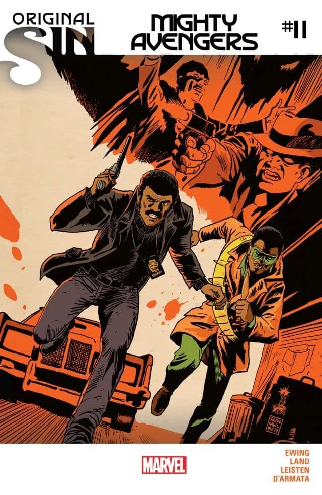 Mighty Avengers #11