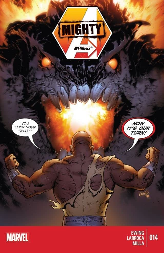 Mighty Avengers #14