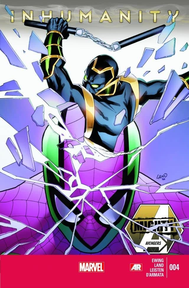 Mighty Avengers #4