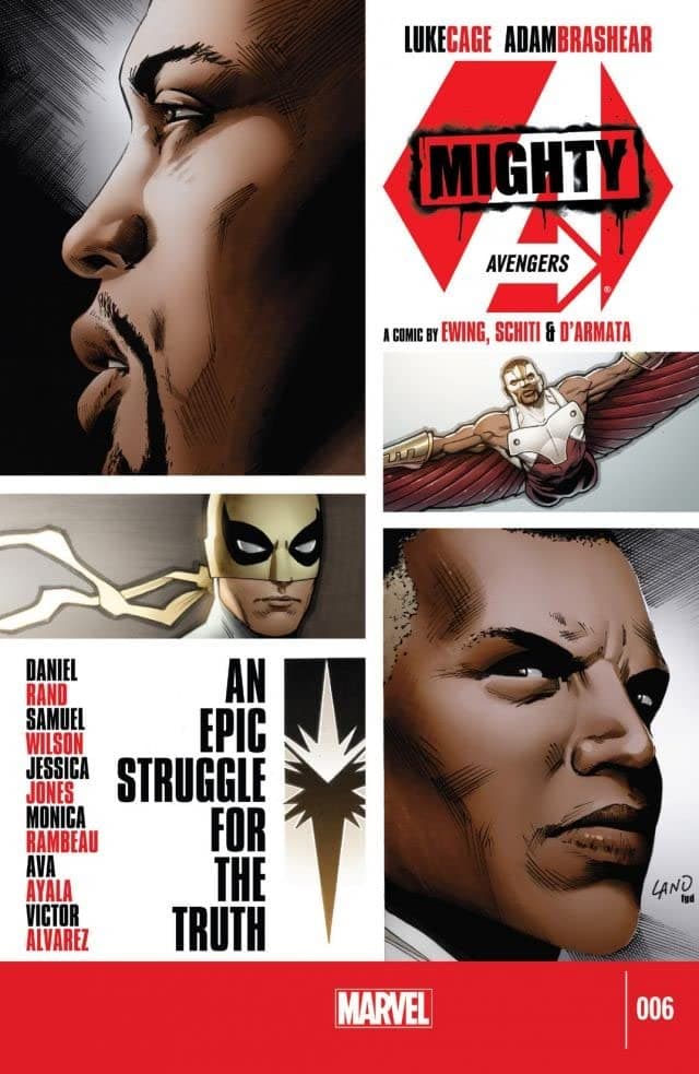 Mighty Avengers #6
