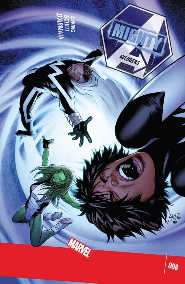 Mighty Avengers #8