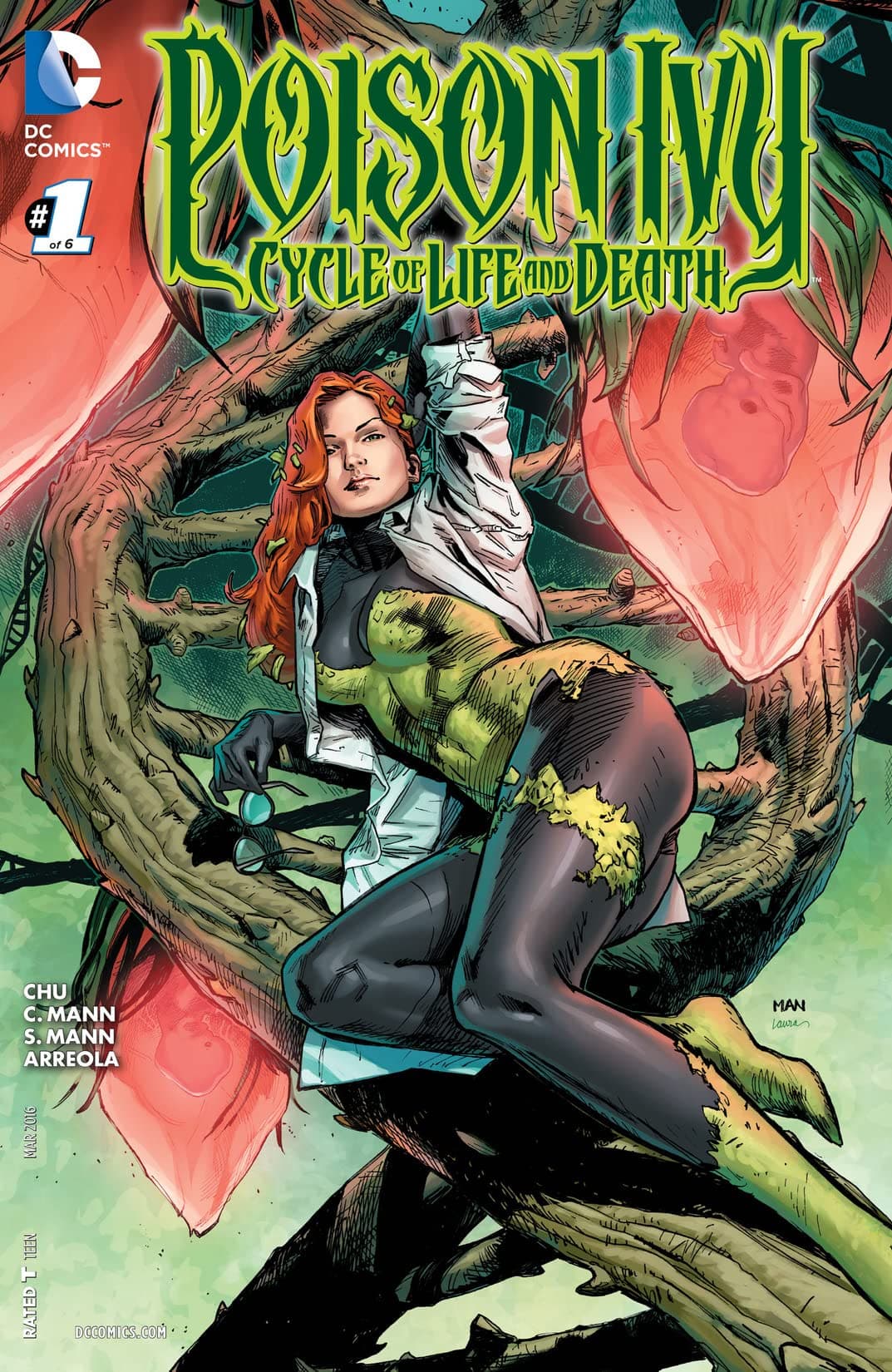 Poison Ivy: Cycle of Life and Death #1 cover