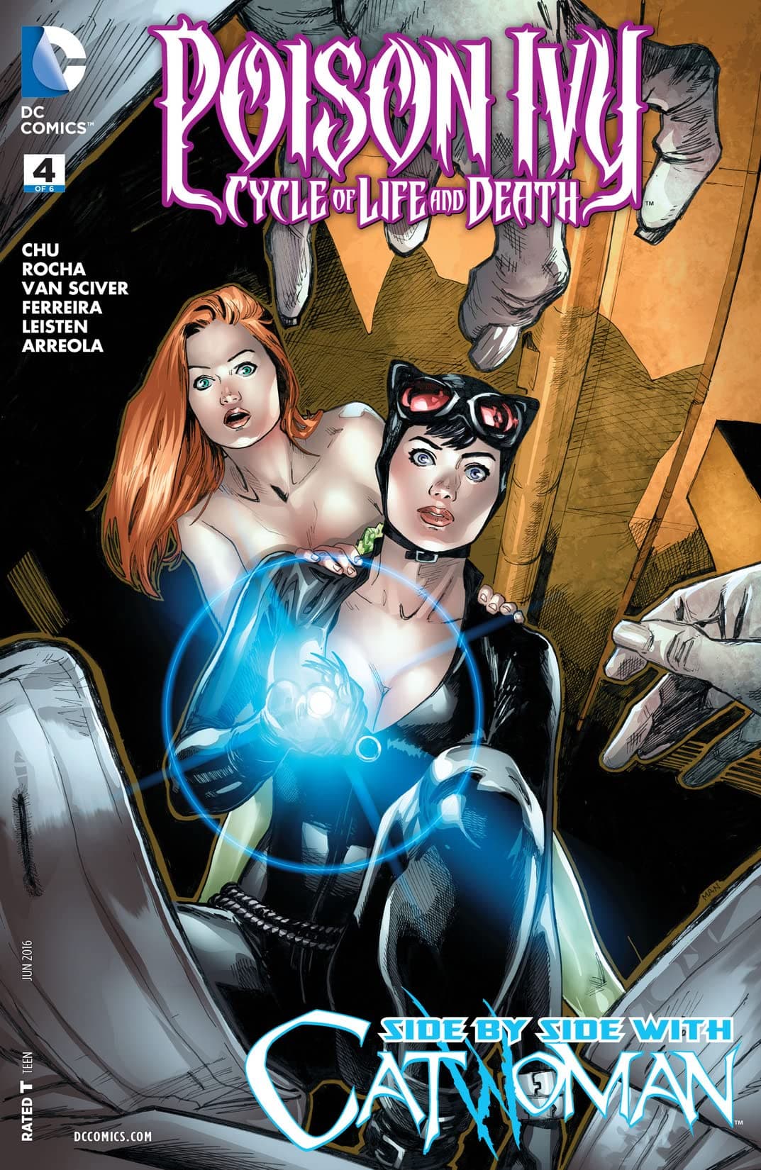 Poison Ivy: Cycle of Life and Death #4 cover