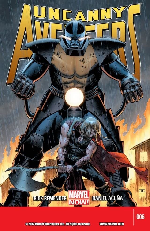 Uncanny Avengers #6 cover