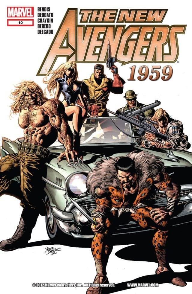 New Avengers #10 cover