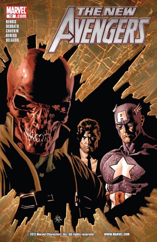 New Avengers #12 cover