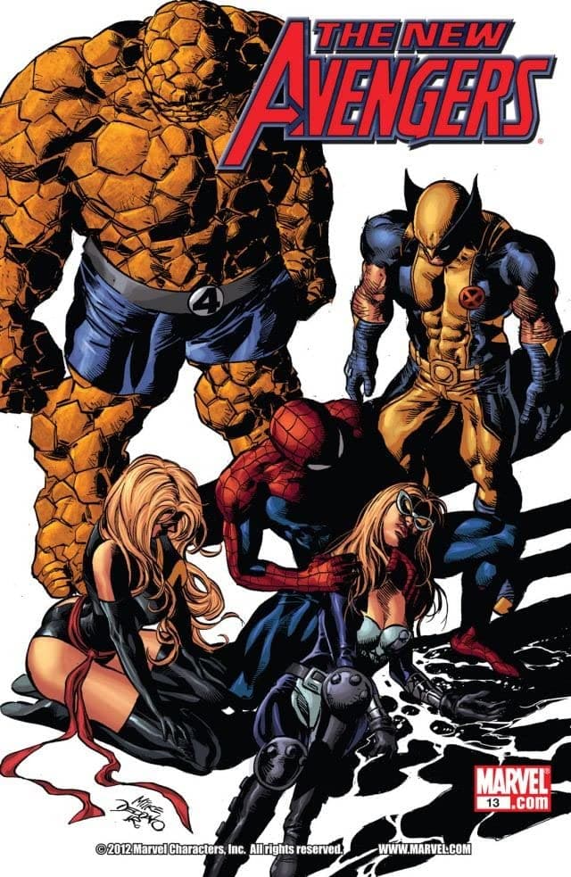 New Avengers #13 cover