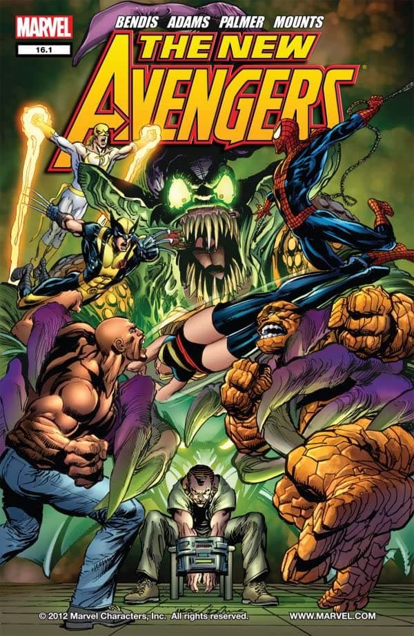 New Avengers #16.1 cover