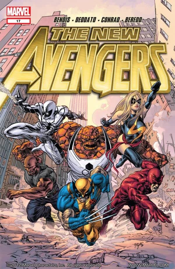 New Avengers #17 cover