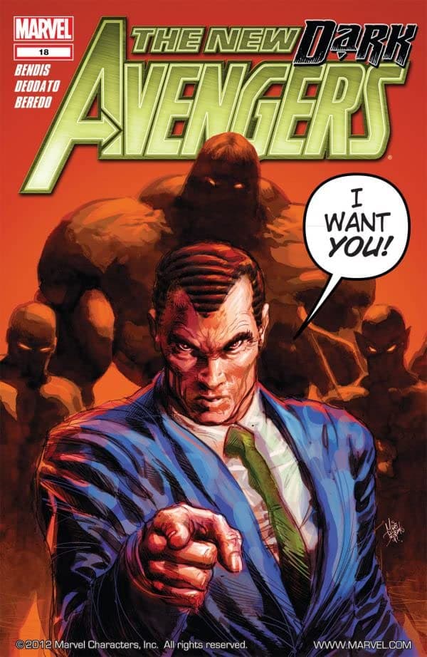 New Avengers #18 cover