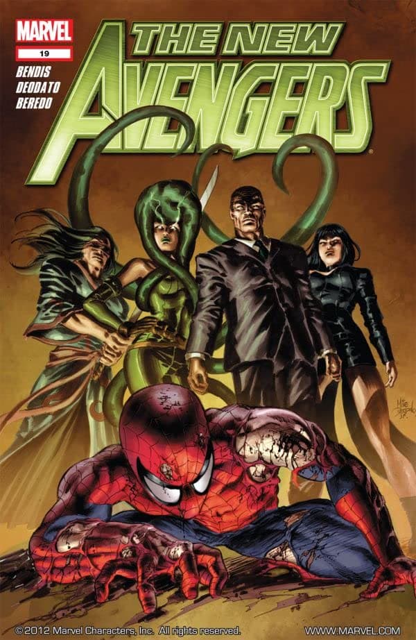 New Avengers #19 cover