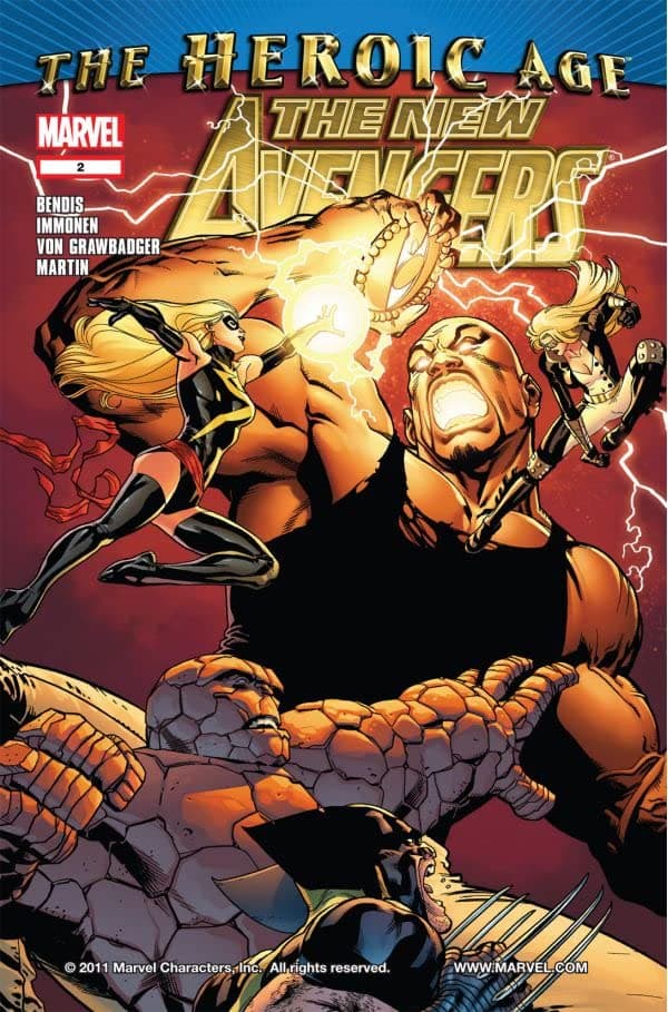 New Avengers #2