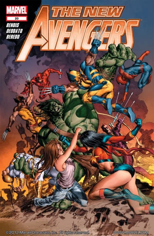 New Avengers #20 cover