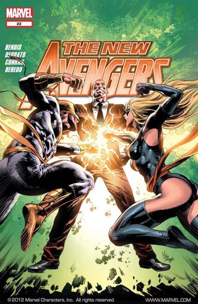 New Avengers #22 cover