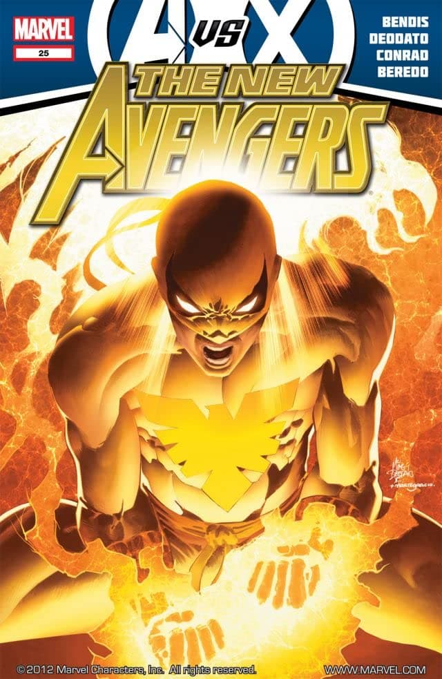 New Avengers #25 cover