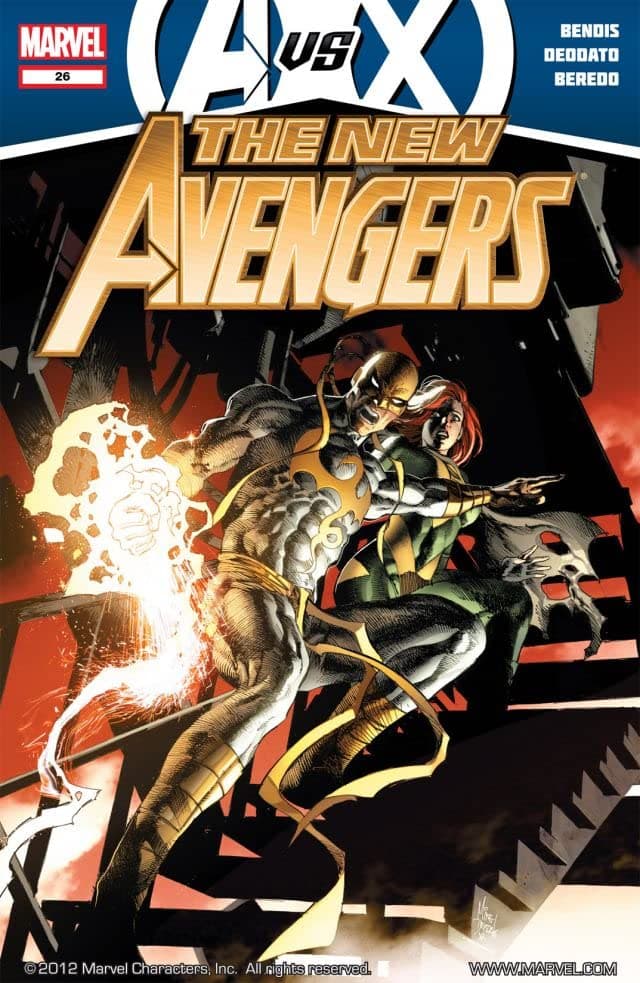 New Avengers #26 cover