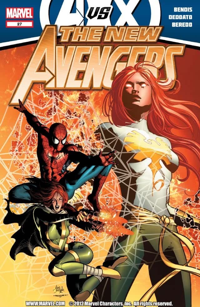 New Avengers #27 cover