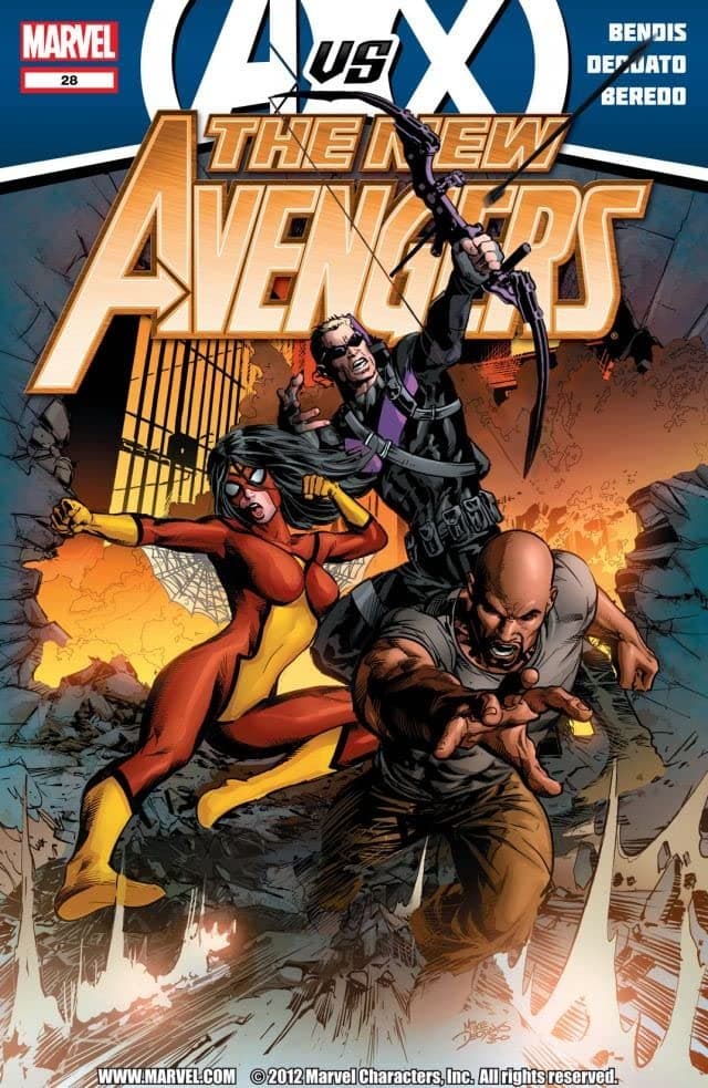 New Avengers #28