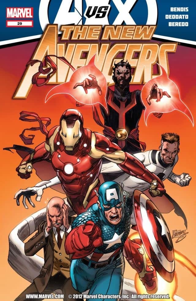 New Avengers #29
