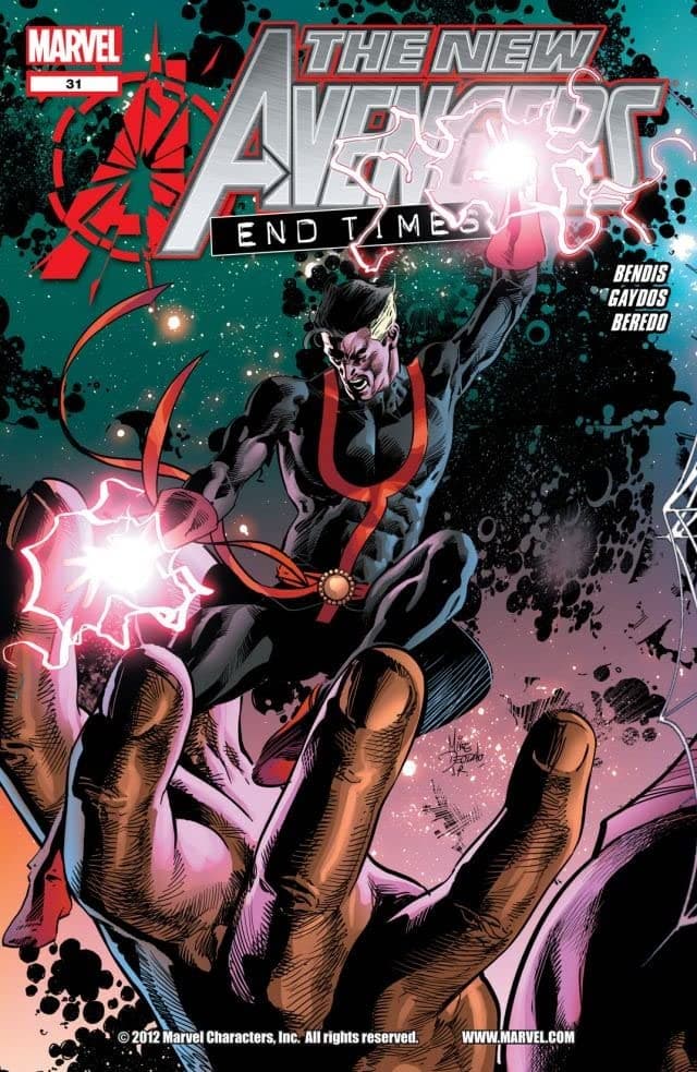 New Avengers #31
