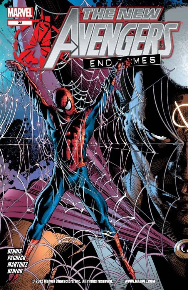 New Avengers #32
