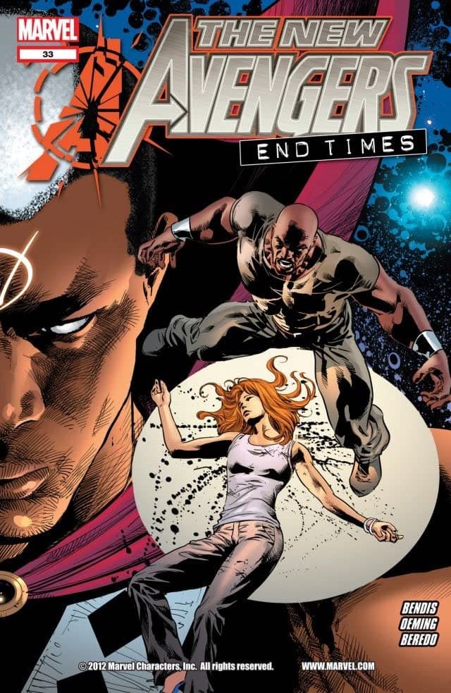 New Avengers #33