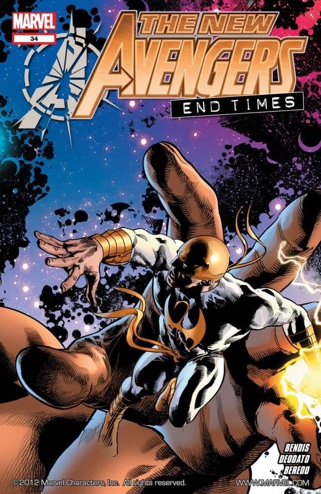 New Avengers #34 cover