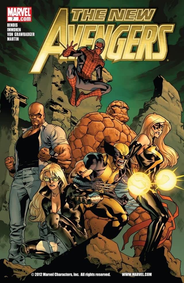 New Avengers #7