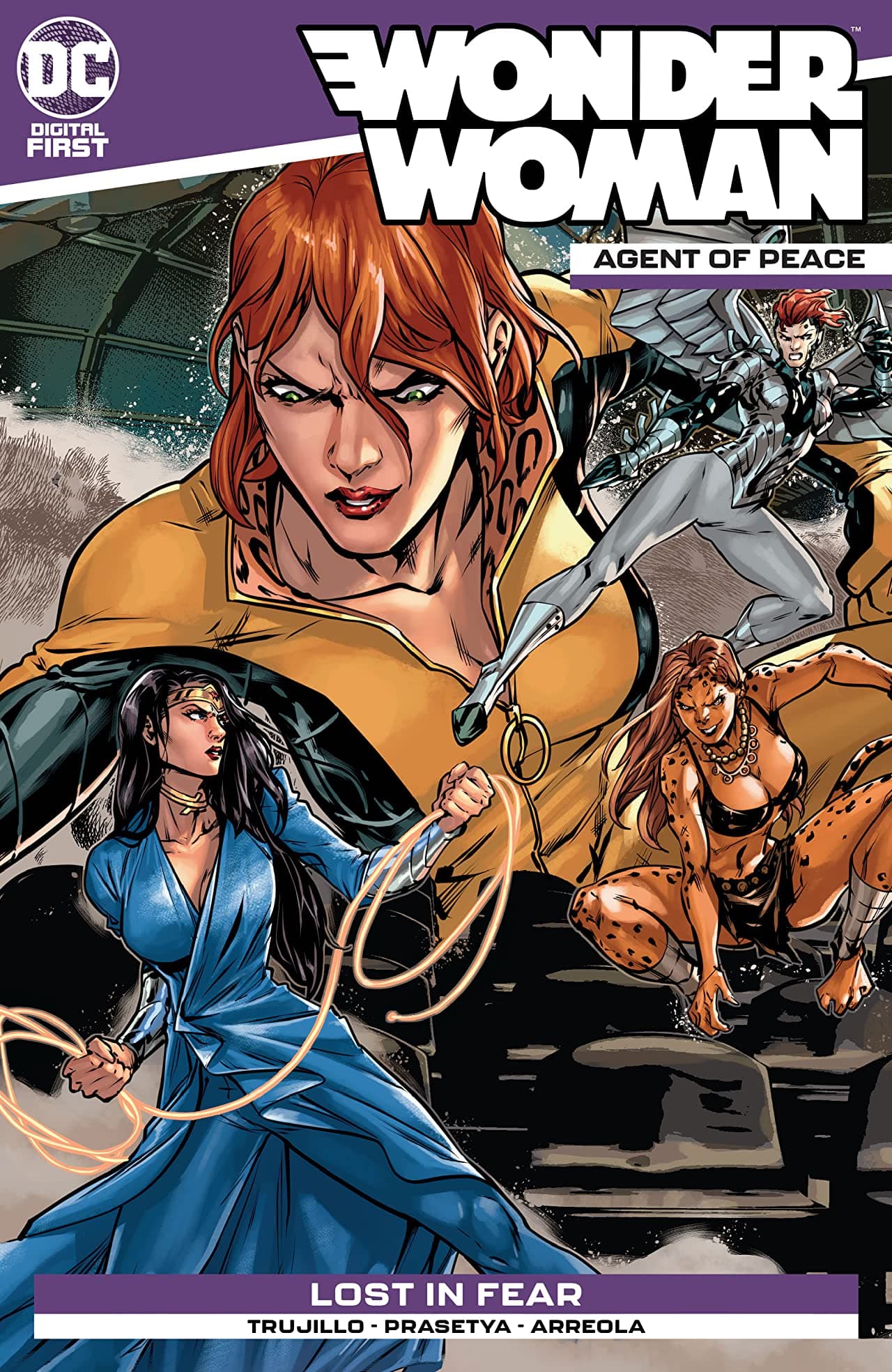 Wonder Woman: Agent of Peace #22