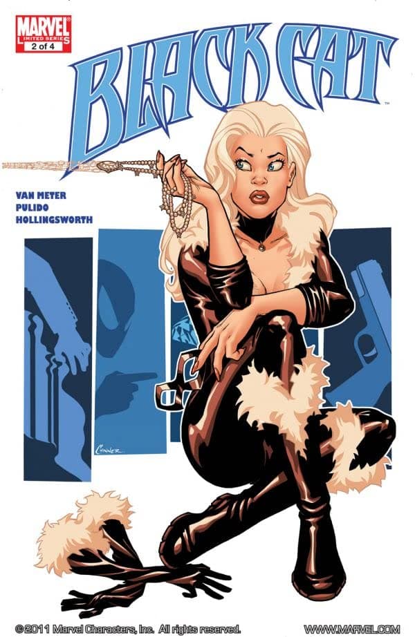 Amazing Spider-Man Presents: Black Cat #2 cover