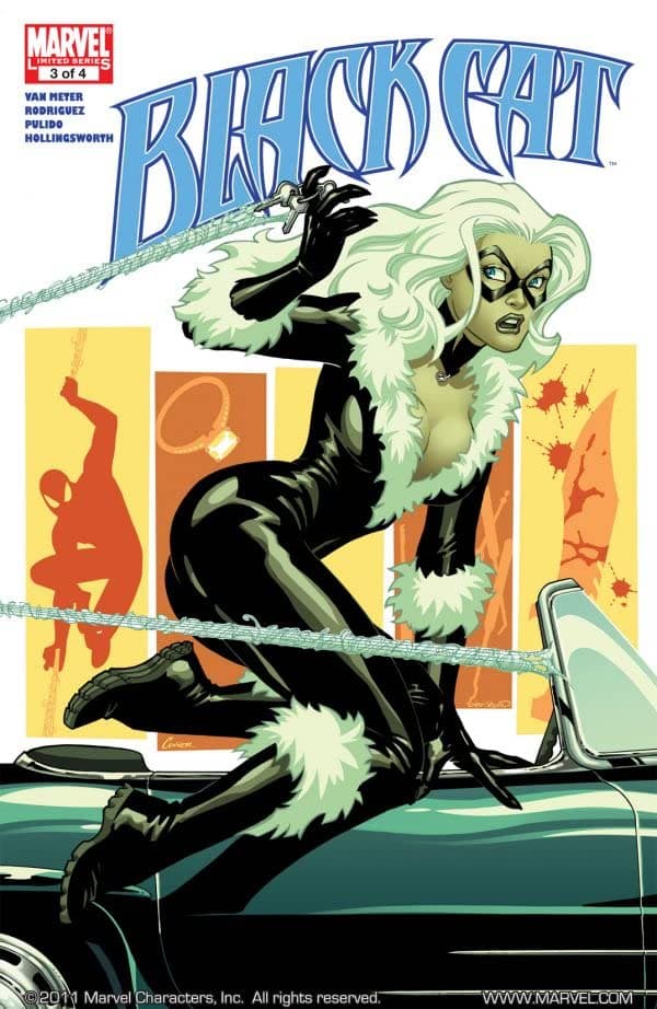 Amazing Spider-Man Presents: Black Cat #3 cover