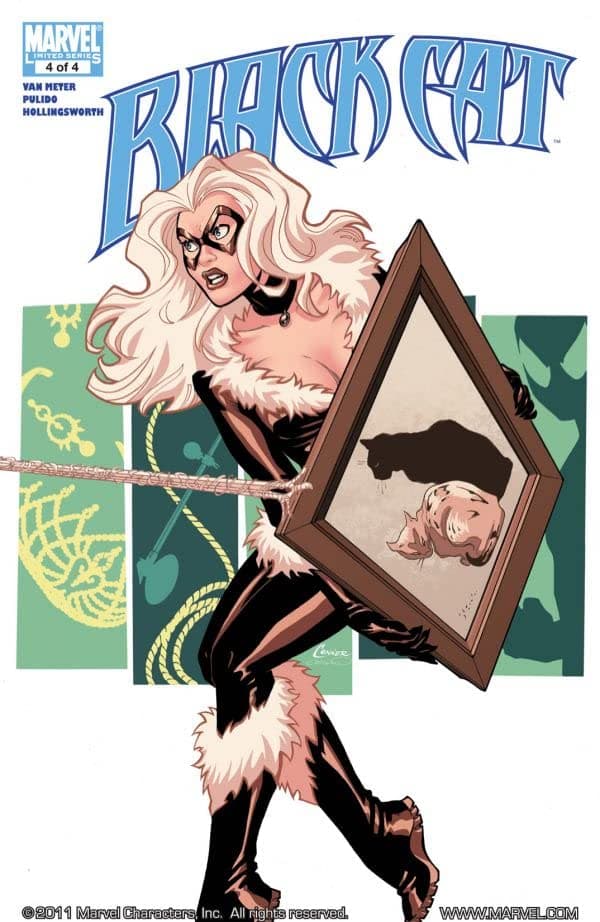 Amazing Spider-Man Presents: Black Cat #4 cover