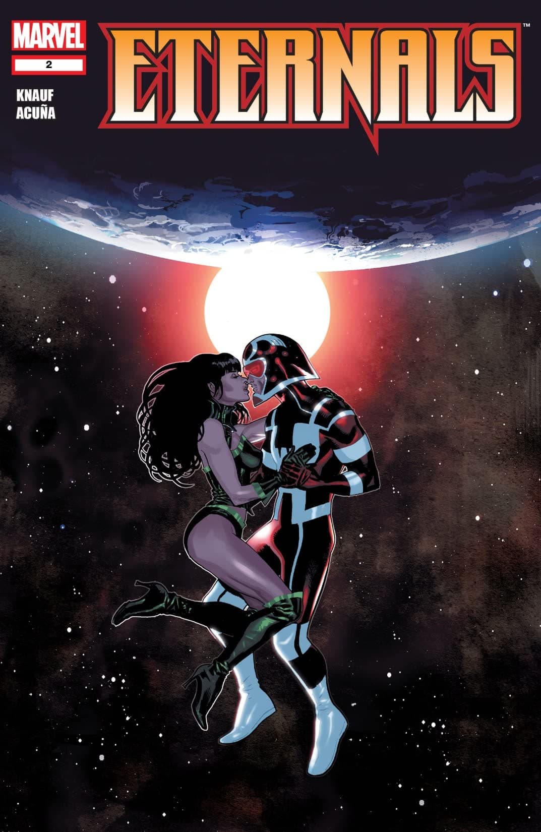 Eternals #2 cover