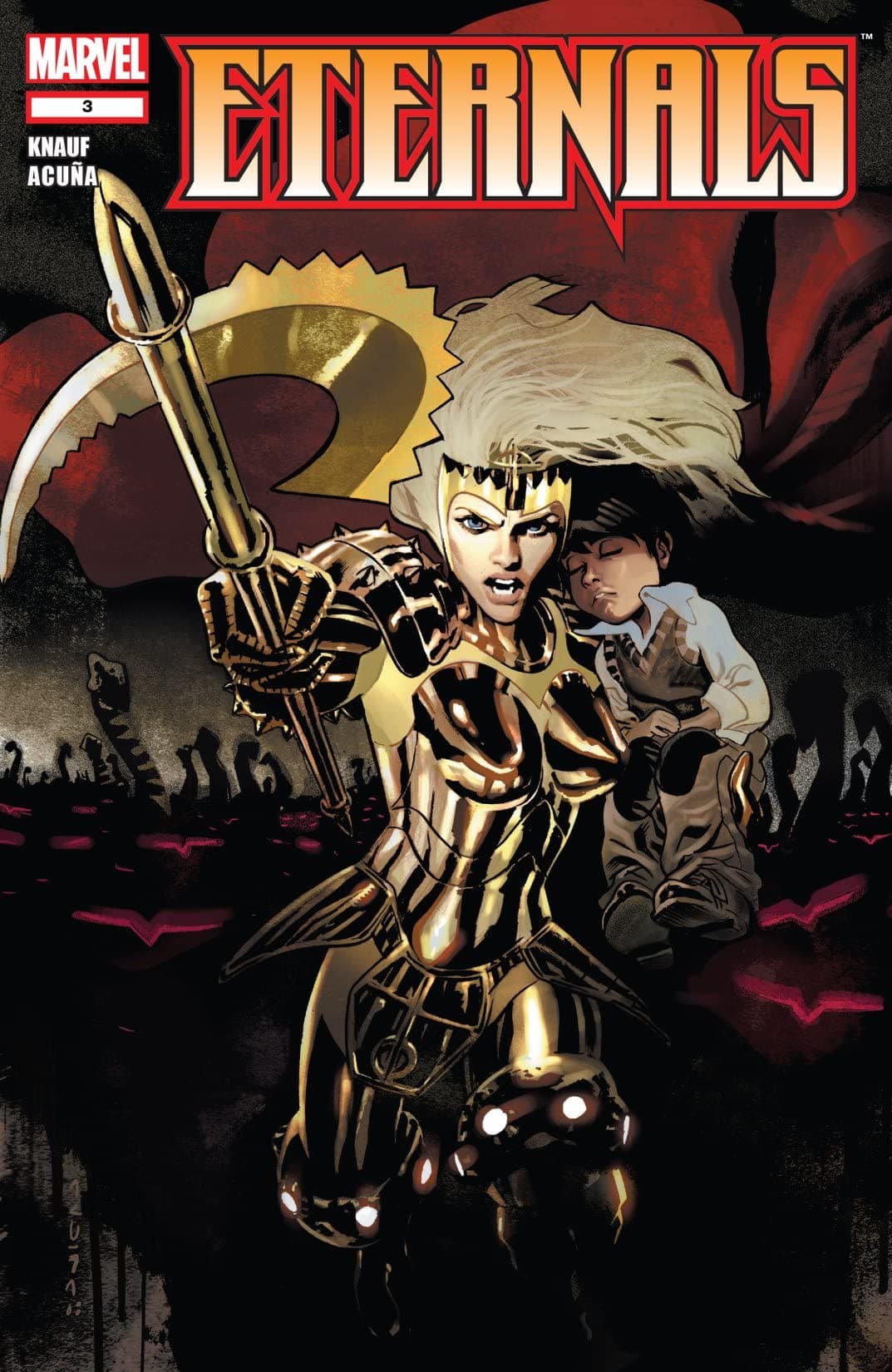 Eternals #3 cover