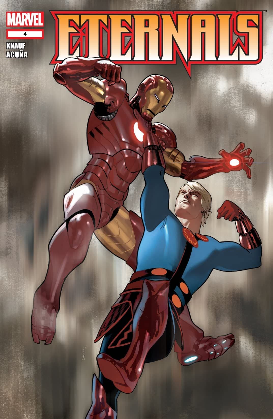 Eternals #4 cover