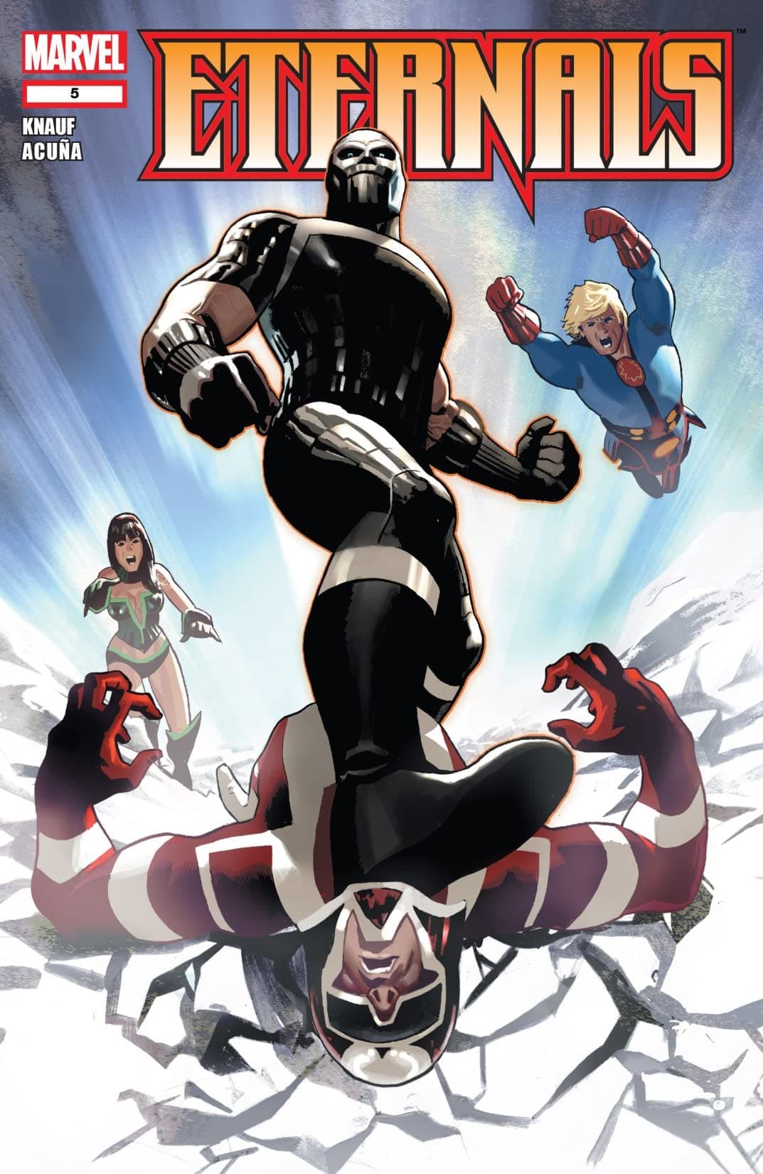 Eternals #5 cover