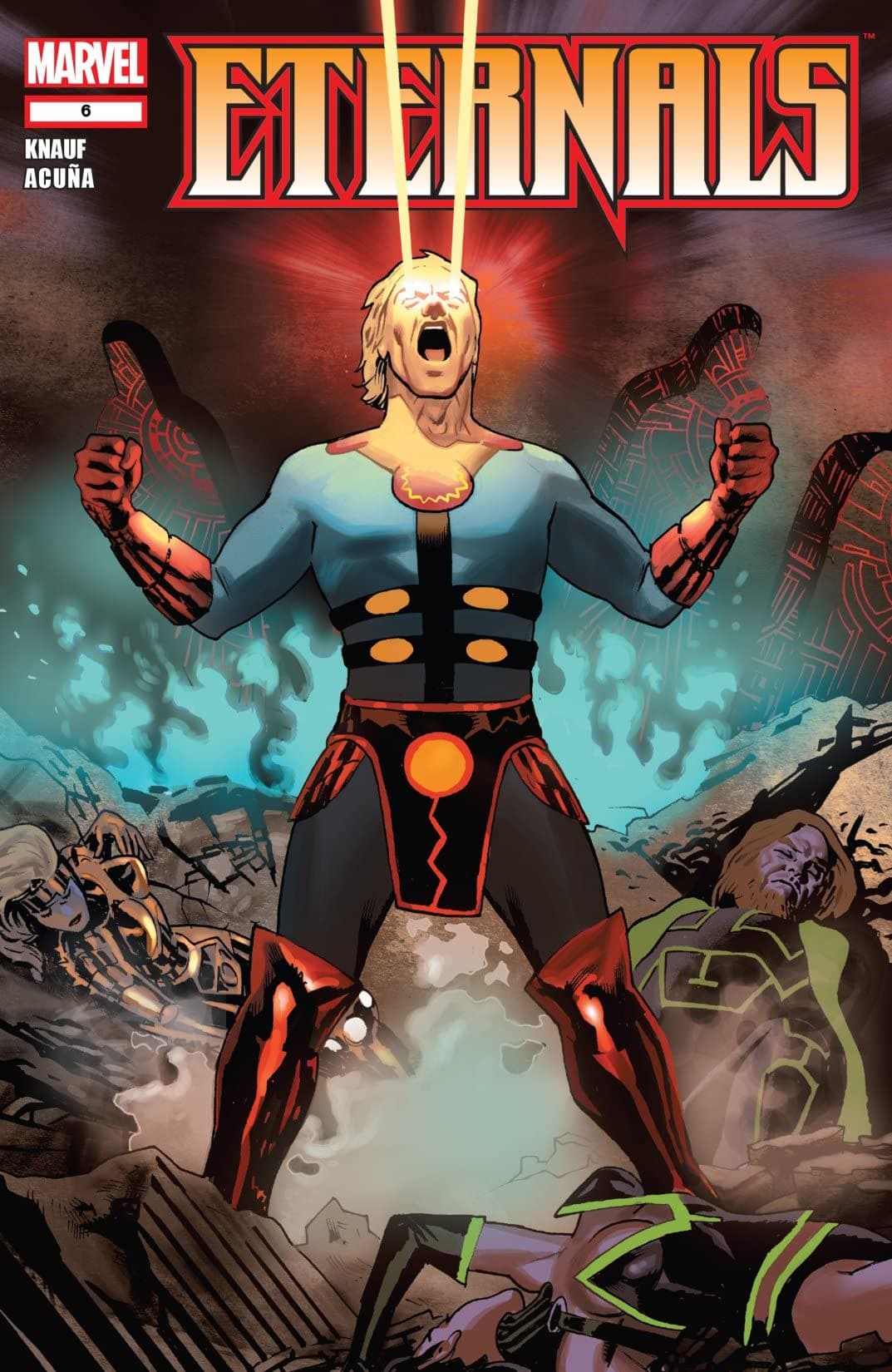 Eternals #6 cover