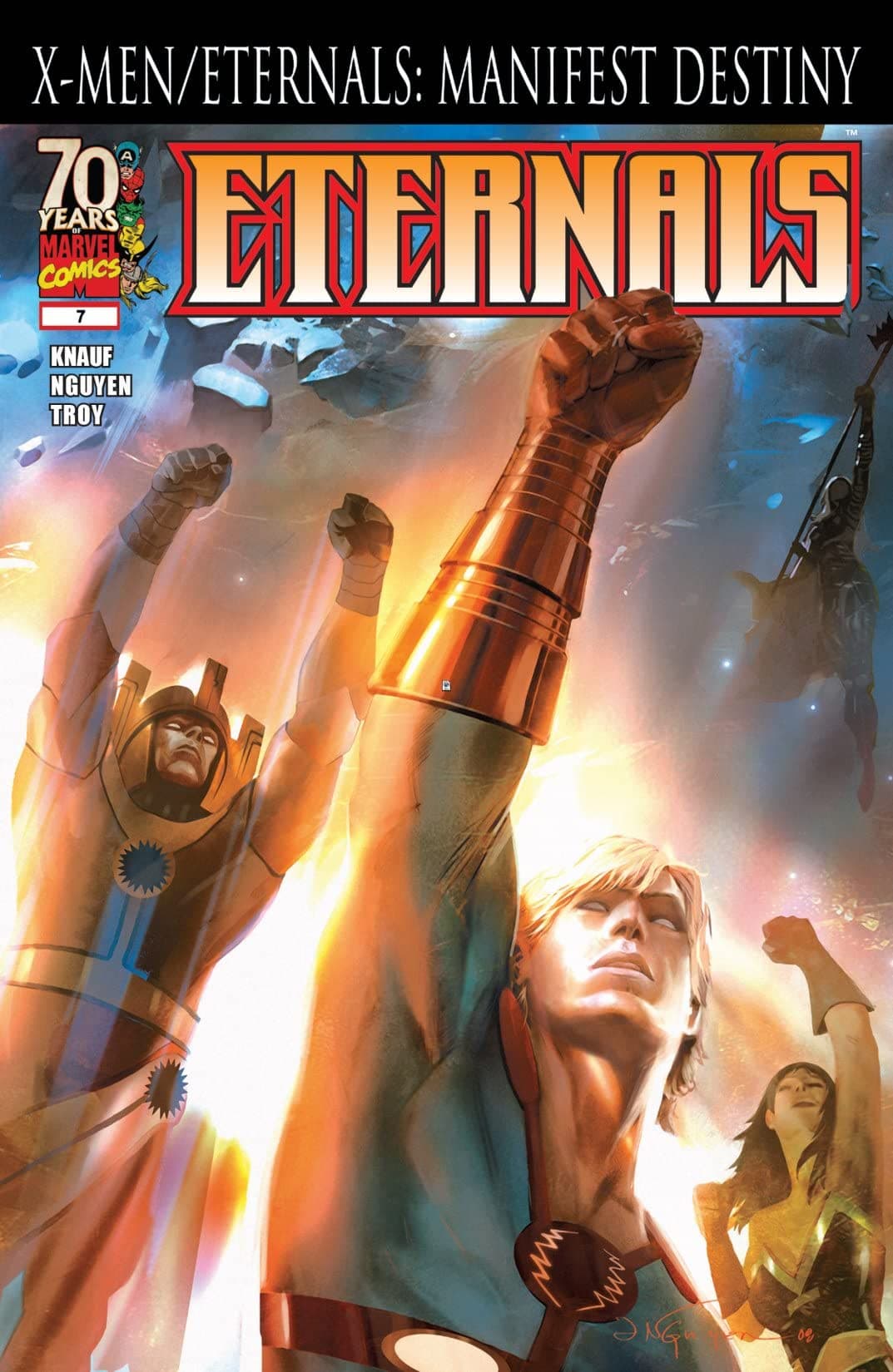 Eternals #7 cover