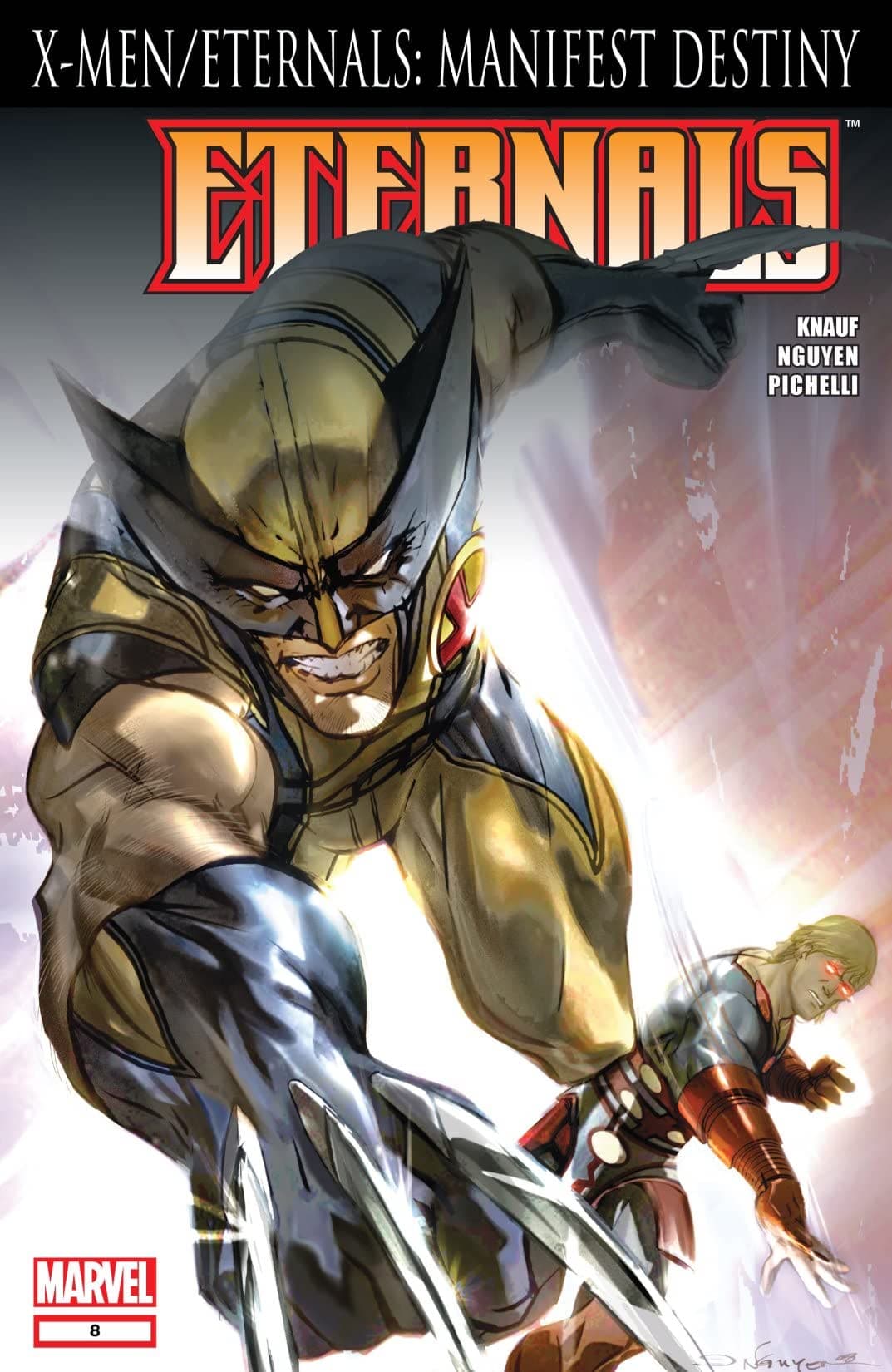 Eternals #8 cover