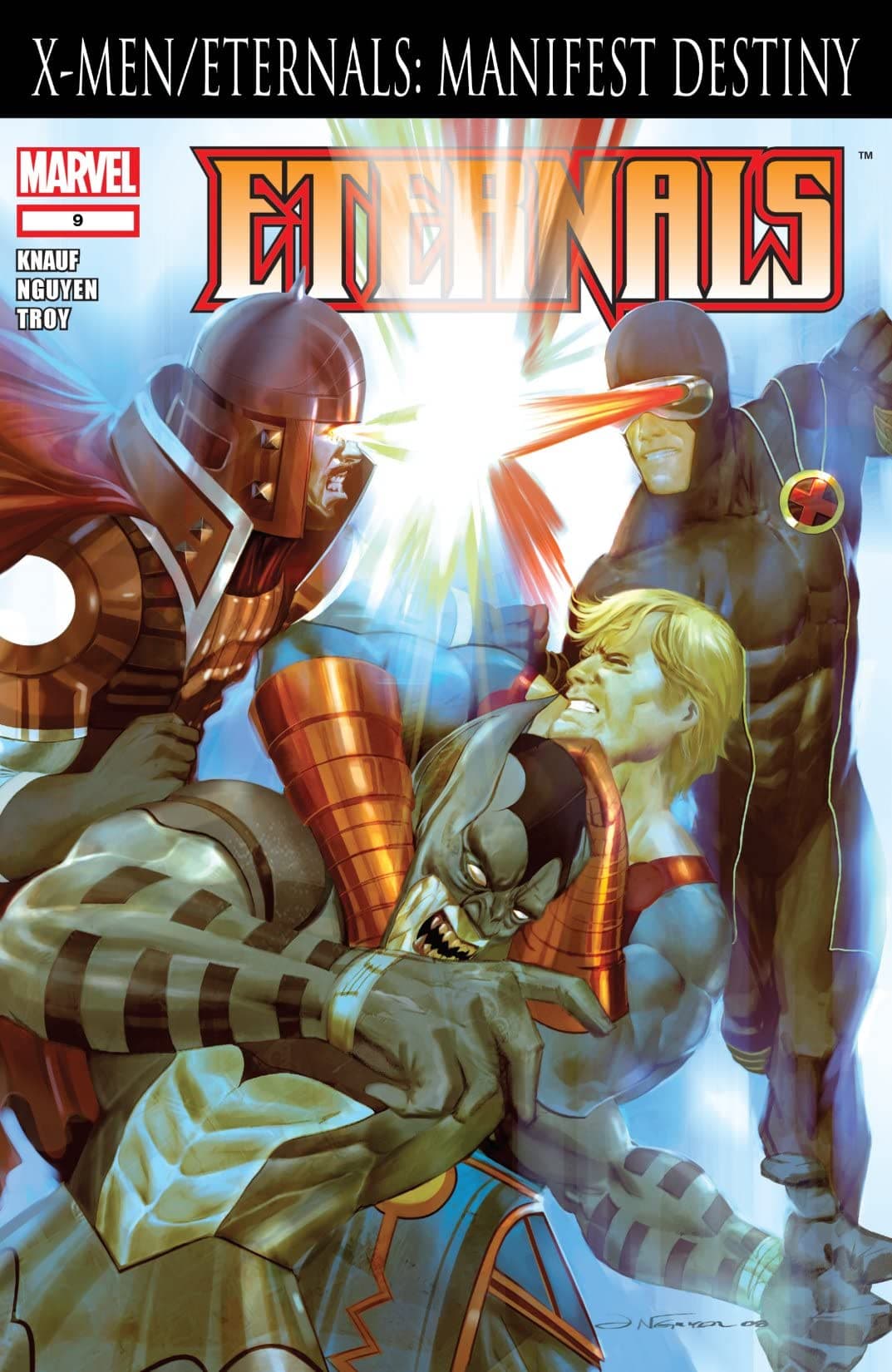 Eternals #9 cover