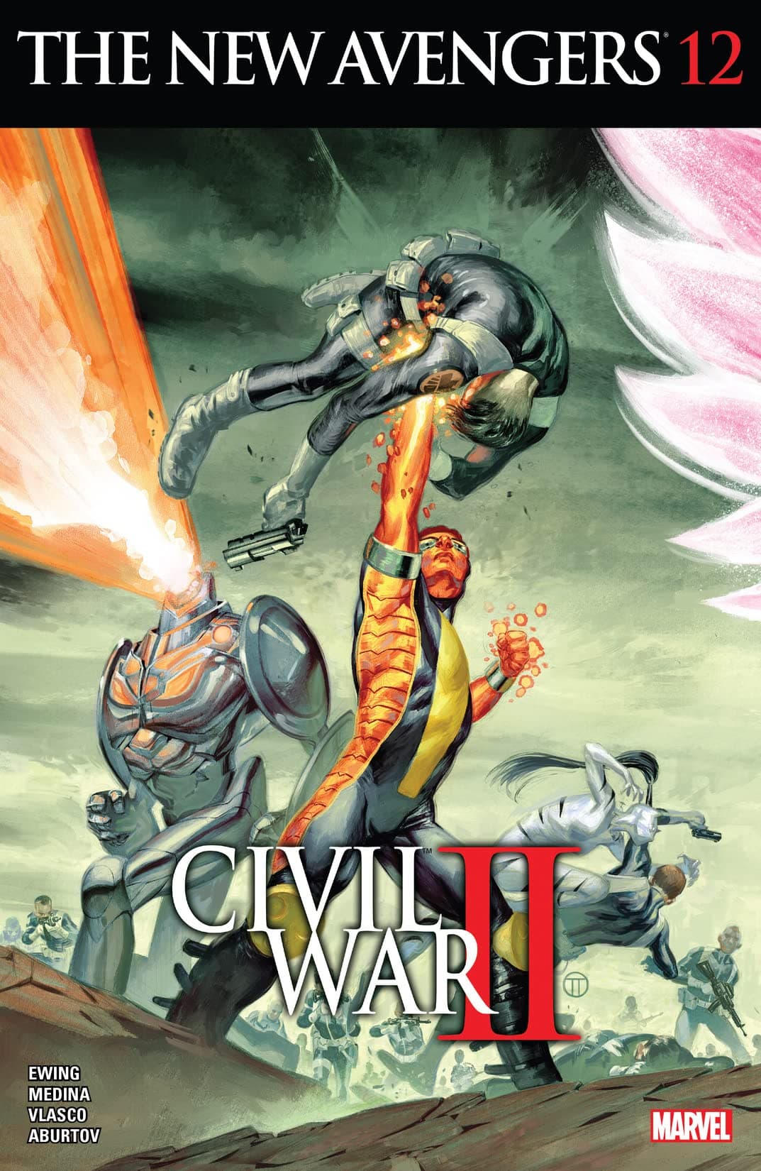 New Avengers #12
