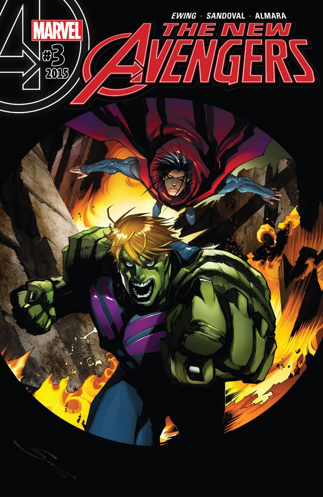 New Avengers #3