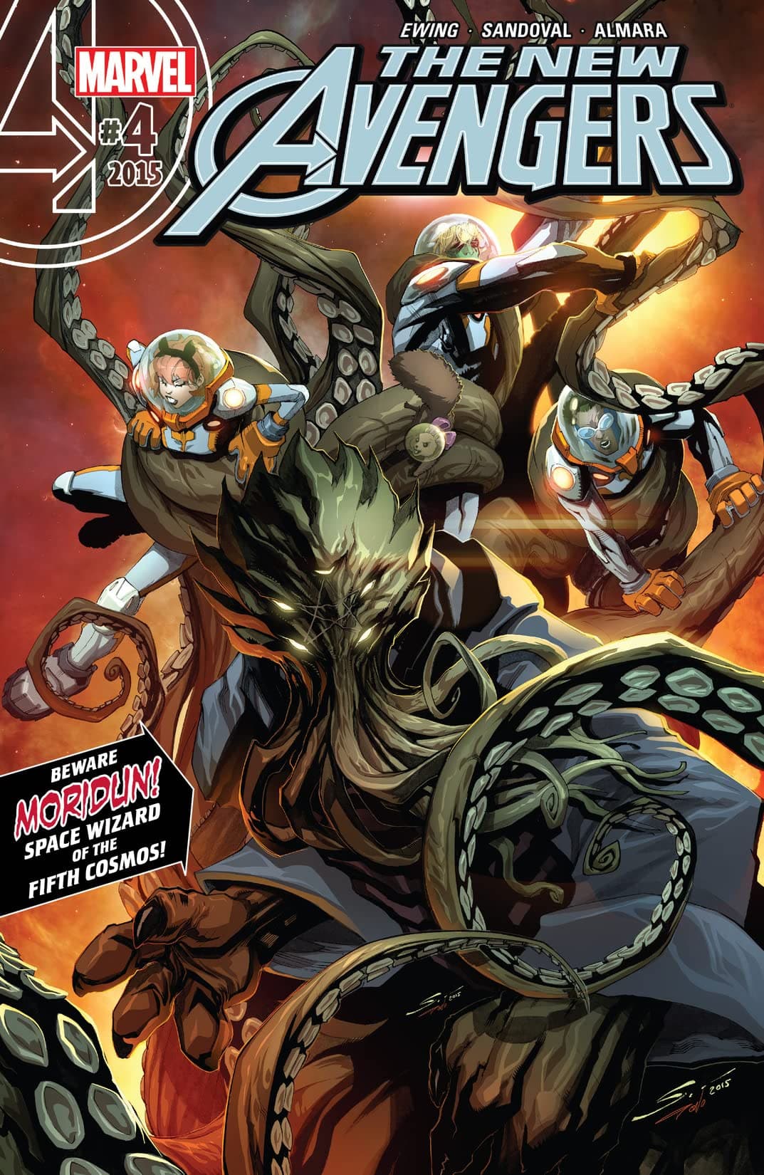 New Avengers #4