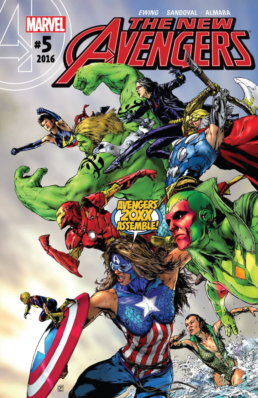 New Avengers #5
